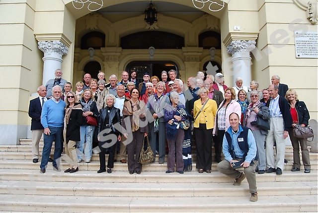 Drygt 40 skandinaver tog Málaga till sitt hjärta i samband med tvådagarsbesöket som arrangerades 11-12 december av Málaga Sensaciones. De togs bland annat emot officiellt i rådhuset.